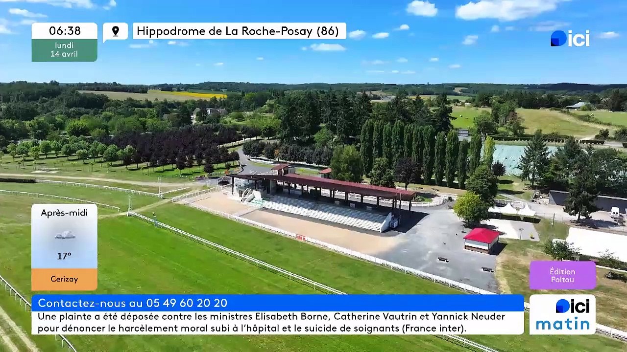 14/04/2025 - ici matin par ici Poitou en vidéo