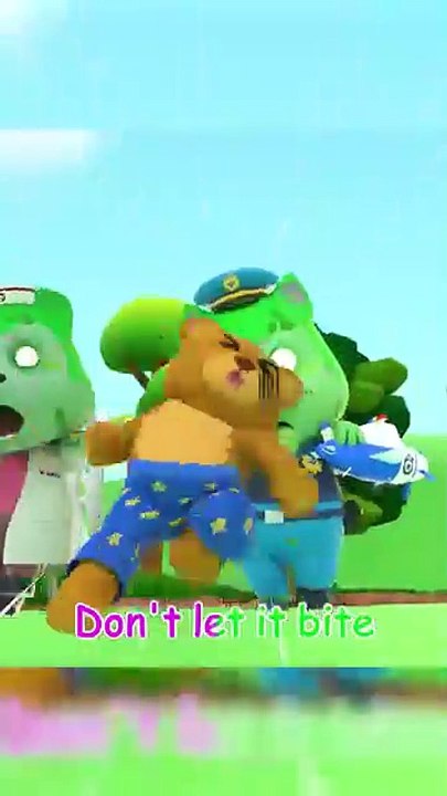 Go Away Mosquito_ Part 2 _mosquito _3d _shorts _kidssongs(360P)