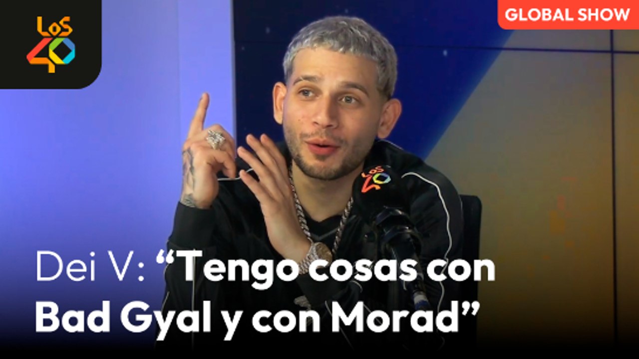 Entrevista a DEI V: colaboración con BAD GYAL +...