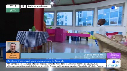 14/04/2025 - ici matin par ici Saint-Étienne Loire en vidéo