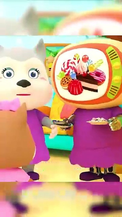 Do You Like TV Mommy _mommy _3d _shorts _kidssongs(360P)