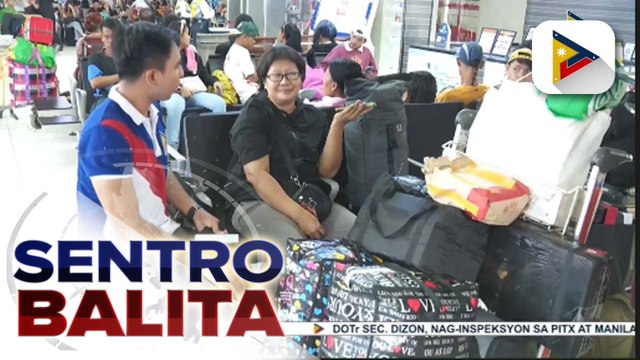 Mahigit 1-K bus naka-standby para tumugon sa dagsa ng mga biyahero ngayong Holy Week; DOTr Sec. Dizon, nag-inspeksyon sa PITX ngayong araw