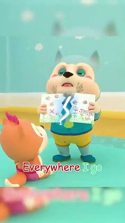 I Love My Clingy Sister _sister _3d _shorts _kidssongs(360P)