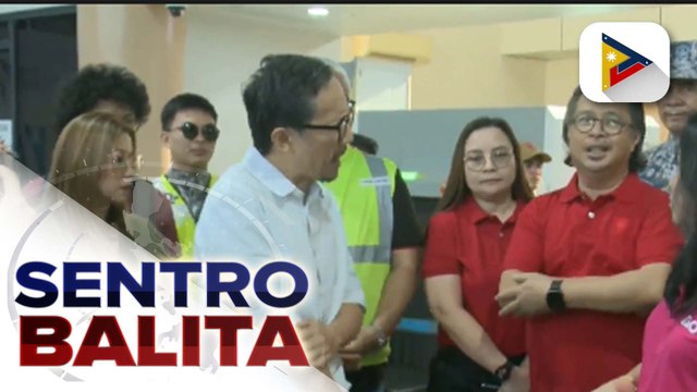 DOTr, PPA, at PCG, nag-inspeksyon sa Manila North Port para sa Oplan Biyaheng Ayos Semana Santa; pagbabantay vs. overloading sa mga sasakyang pandagat, pinaigting pa