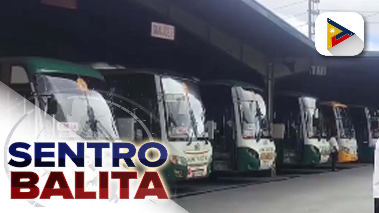 LTFRB, naglabas ng higit 1-K special permits para sa mga provincial bus ngayong Semana Santa; NLEX, patuloy sa pagdagdag ng mga tauhan na idine-deploy sa mga toll gate