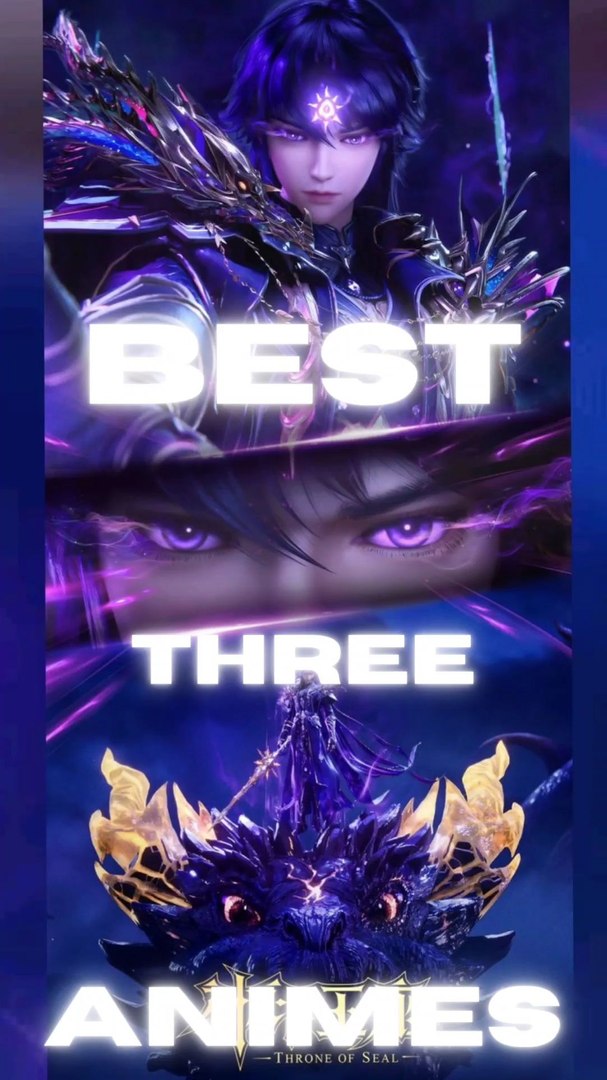 Best Three Chinese Animes #anime