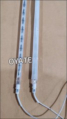 425mm 2000w section filament type quartz infrared halogen heating lamps for printer equipment