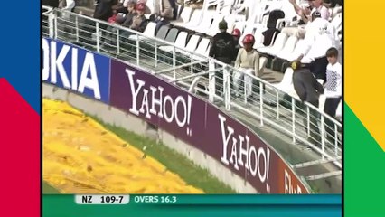 2007 T20 WC New Zealand vs Pakistan, 1st Semi Final at Cape Town.