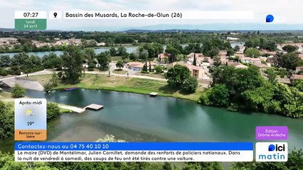 14/04/2025 - ici matin par ici Drôme Ardèche en vidéo