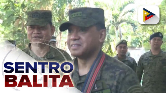 AFP Chief of Staff Gen. Brawner Jr., ipinaalala sa lahat ng military units ang responsibilidad sa pagprotekta sa West Phl Sea; Brawner, ipinaalala sa 2nd ID ang patuloy na pagtutok sa internal security