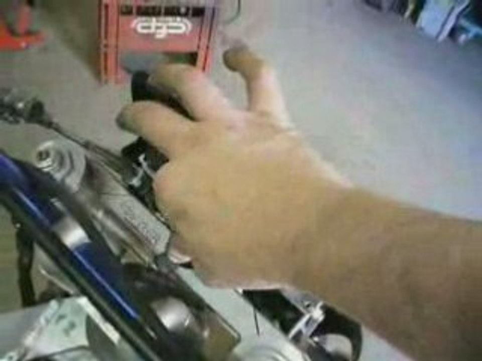 mise en route apres changement distribution GSXR 1100