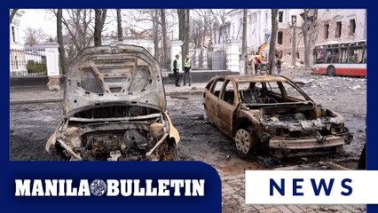 Russian missiles hit Ukrainian city of Sumy during Palm Sunday celebrations, killing more than 30