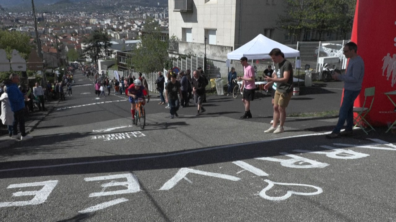 A Clermont-Ferrand, la course de côte "la plus courte au monde"