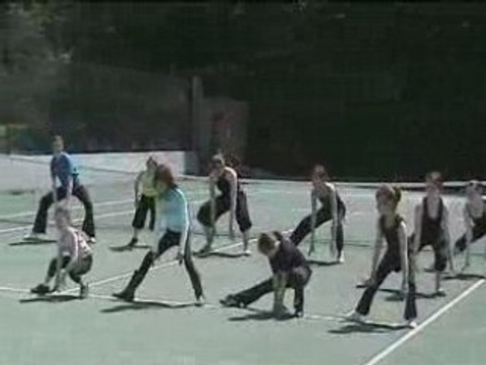 Twirl Echauffement