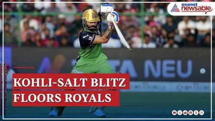 RR vs RCB Highlights: Kohli & Salt Shine as RCB CRUSH Royals in Jaipur