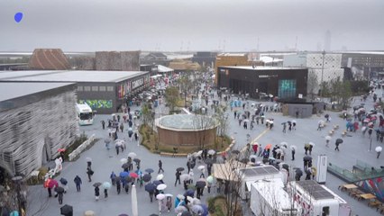 Coup d'envoi de l'Expo universelle d'Osaka, rendez-vous futuriste d'un monde fracturé