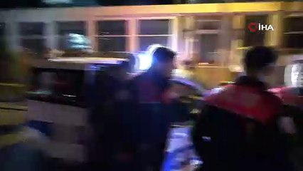 ’Dur’ ihtarından polisin üzerine sürerek kaçtı, 10 kilometrelik kovalamaca ile yakalandı