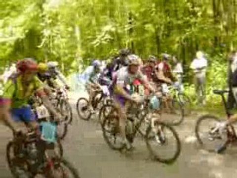 Openn Vtt Olhain départ master et senior