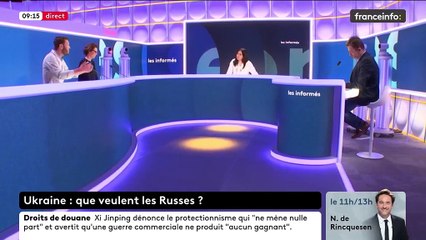Les informés de franceinfo