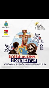 Cateno De Luca - Francesco sarà con noi a Taormina il 25 aprile! (14.04.25)