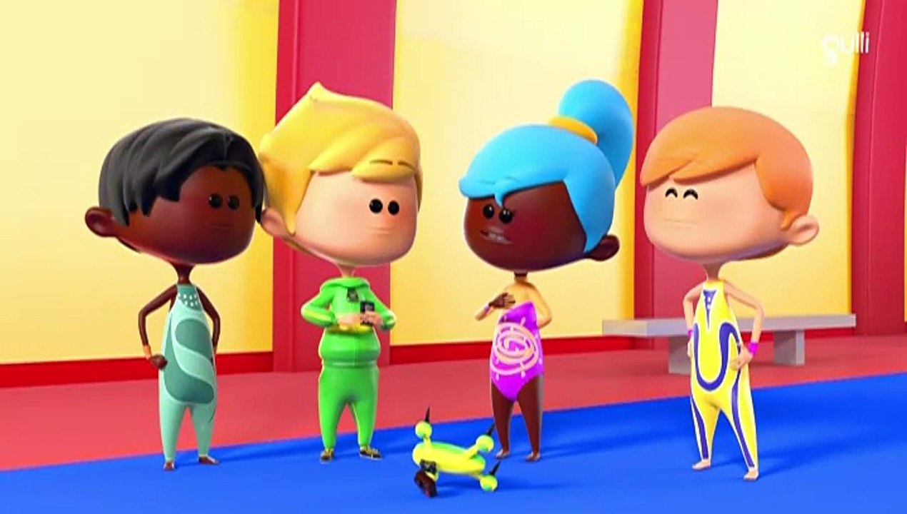 Bande de sportifs S03E11 - Gymnastique acrobatique