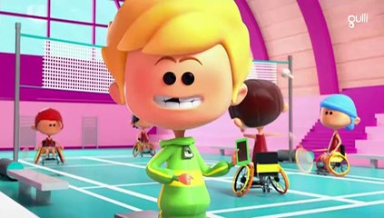 Bande de sportifs S03E14 - Handi-badminton