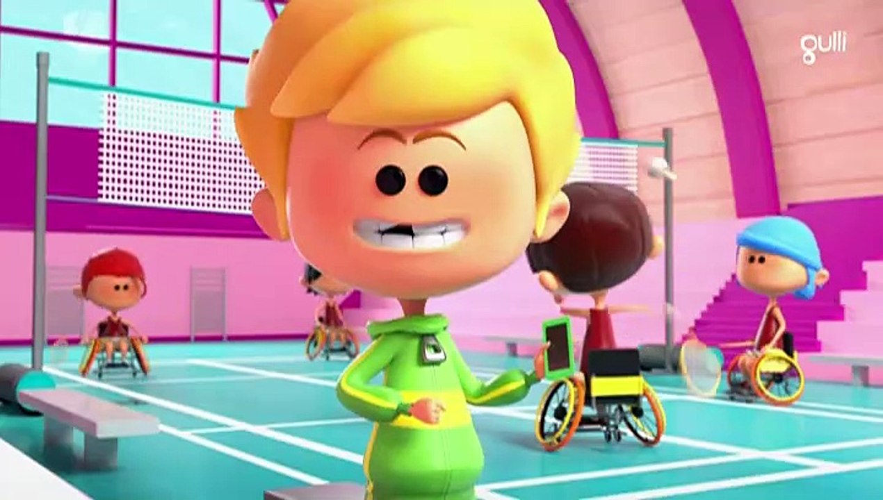 Bande de sportifs S03E14 - Handi-badminton