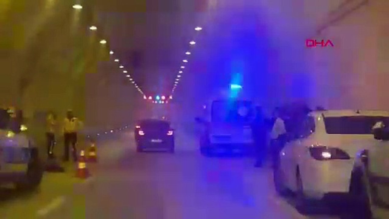 Tünelde feci son