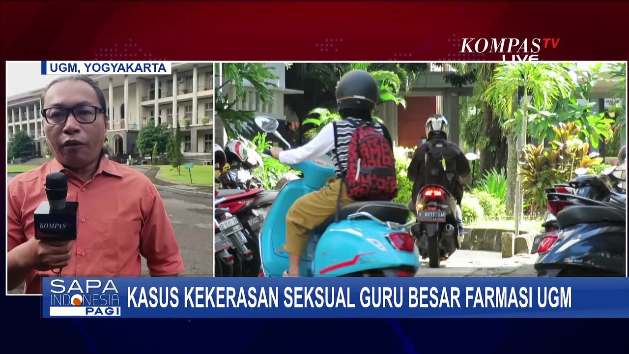 Belum Ada Laporan ke Polisi, 15 Korban Kekerasan Seksual Guru Besar Farmasi UGM Laporkan ke Kampus