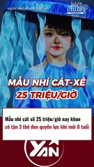Mẫu nhí An Nhiên