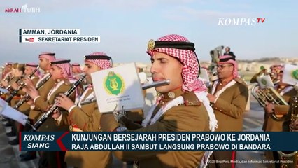 Kunjungan Presiden Prabowo ke Jordania: Simbol Persahabatan dan Diplomasi