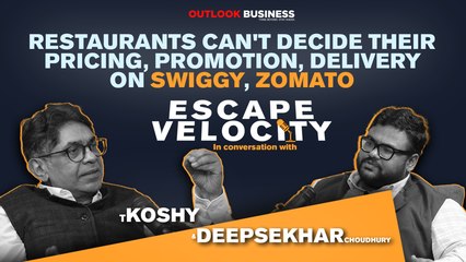 Former ONDC Chief T Koshy on ECOM Monopolies' Threat To India's Digital Economy |  Escape Velocity