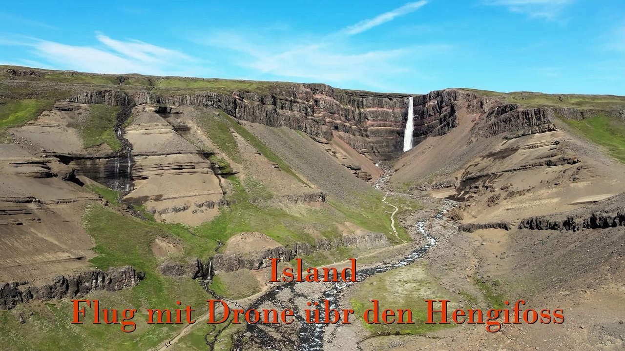 Island Hengifoss 2024