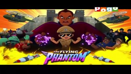 Little Singham: The Flying Phantom - Full Hindi Action Movie 🚀