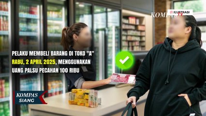 Berbelanja Pakai Uang Palsu, Mantan Artis Diamankan Polisi di Kemang