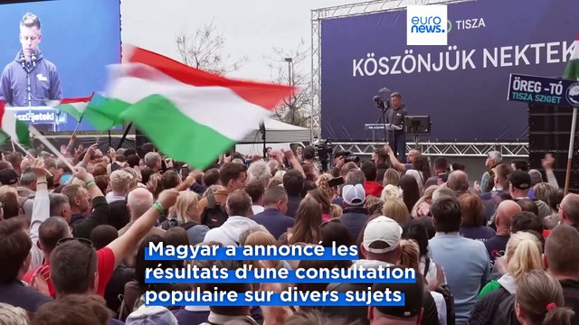 Péter Magyar, opposant à Viktor Orbán, promet de mettre fin à l'isolement de la Hongrie dans l'UE