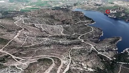 Çanakkale'de orman yangınlarına karşı alarma geçildi!