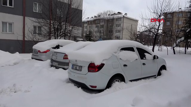 Bitlis’te 74 köy yolu kar nedeniyle ulaşıma kapandı