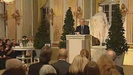 El discurso de Mario Vargas Llosa tras recibir el Premio Nobel