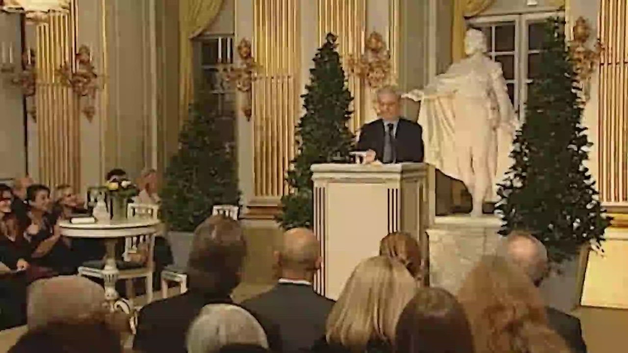 El discurso de Mario Vargas Llosa tras recibir el Premio Nobel