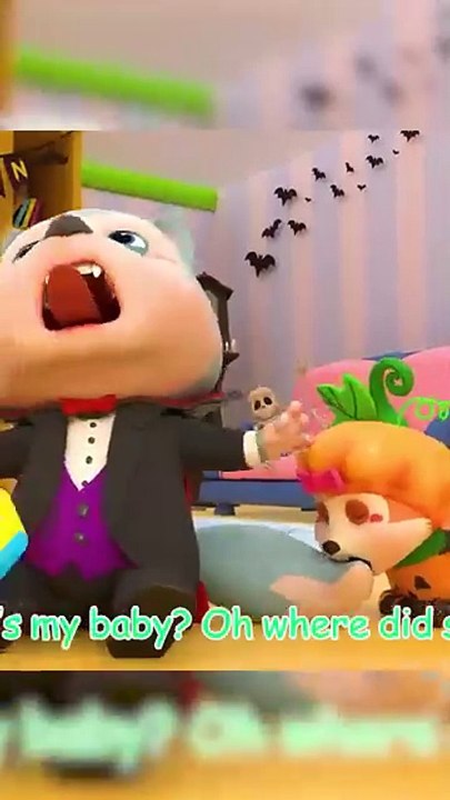 Baby got Lost on Halloween _lost _3d _shorts _kidssongs(360P)