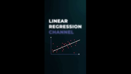 📈 Linear Regression Channel Indicator – Extend Existing Trend Line in TradingView [TradingFinder]