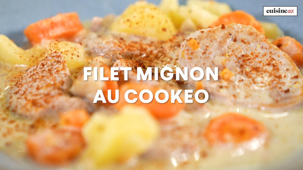 Filet mignon au cookeo v2