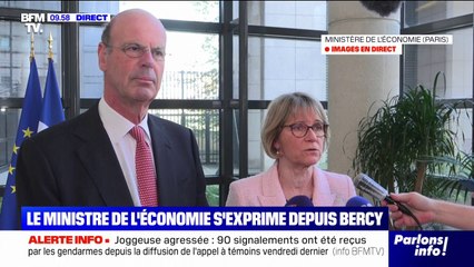 Réponse aux droits de douane américains: "La méthode du gouvernement est une méthode de co-construction", assure Véronique Louwagie, ministre déléguée chargée du Commerce
