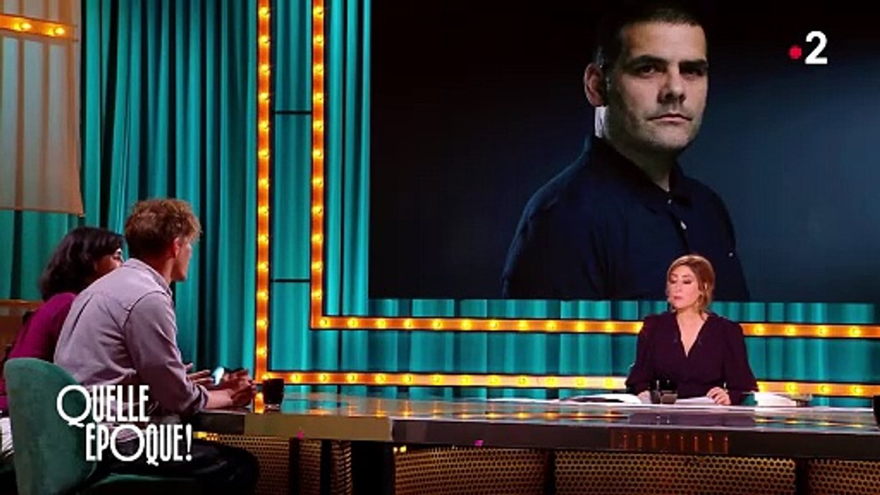 Le témoignage de Yoann Offredo a chamboulé les téléspectateurs de "Quelle époque!" sur France 2.