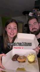 Trompes l'œil chez  @Cookingbyfaiza   #trompeloeil #dégustation #Vlog