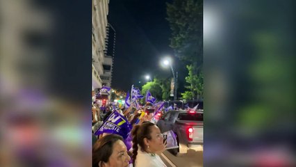 Noboa, reelegido presidente de Ecuador ante acusaciones de "fraude" de la oposición