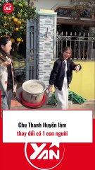 Chu Thanh Huyền khiến CĐM ghen tị