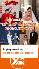 Loạt sao Việt đồng loạt kết hôn