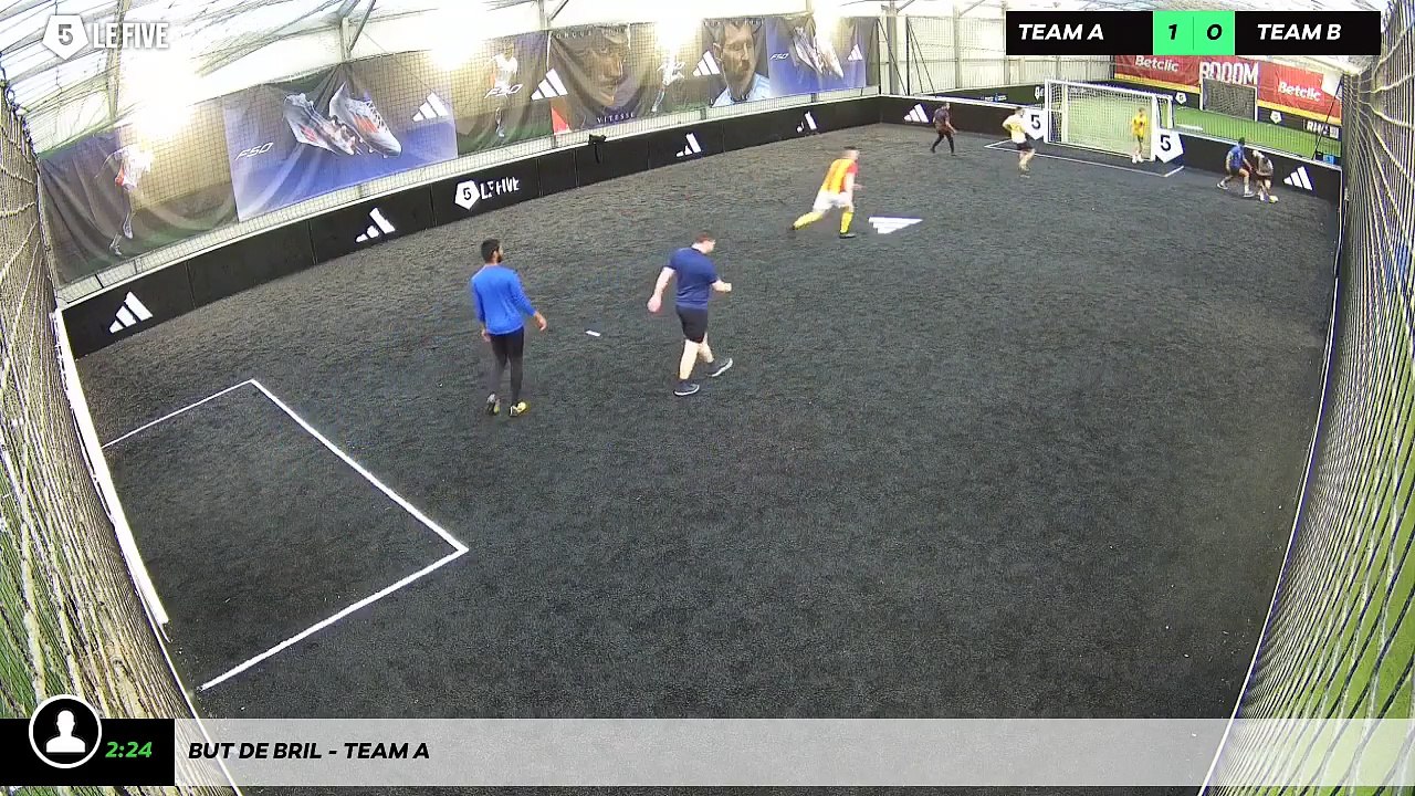 But de Bril - Team A